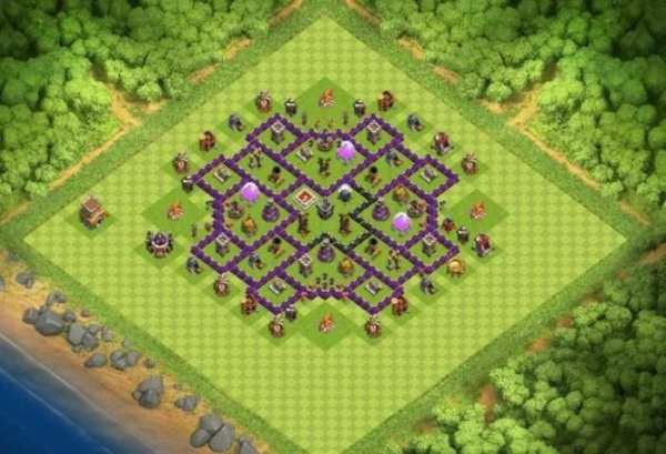 Best Maps COC TH 8 screenshot 2