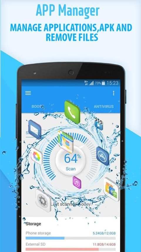 Power Clean - Lite Phone cleaner screenshot 2