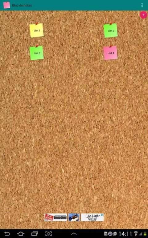 Bloc de Notas скриншот 3