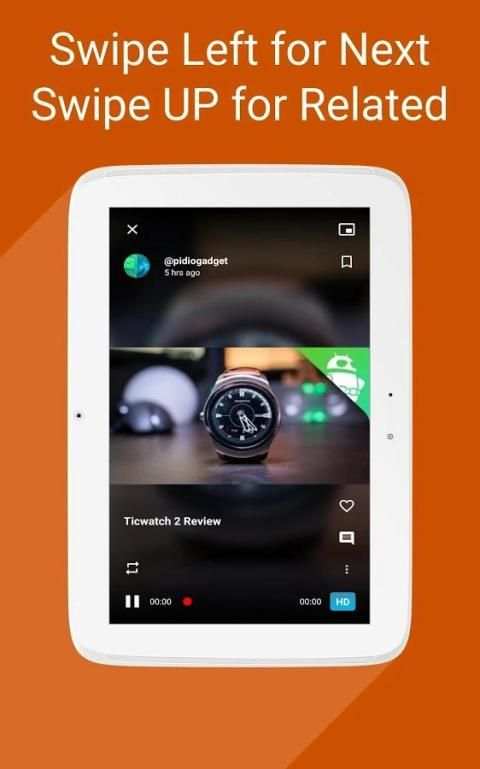 Pidio - Social Video Discovery скриншот 6