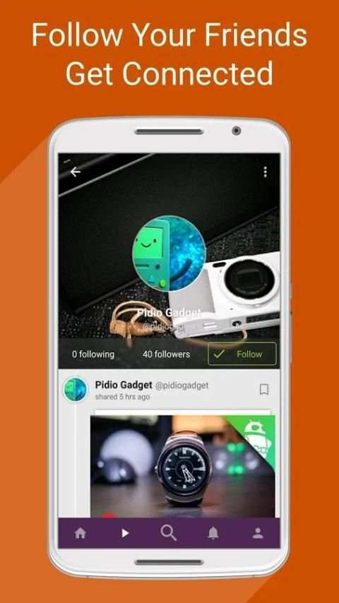 Pidio - Social Video Discovery скриншот 11