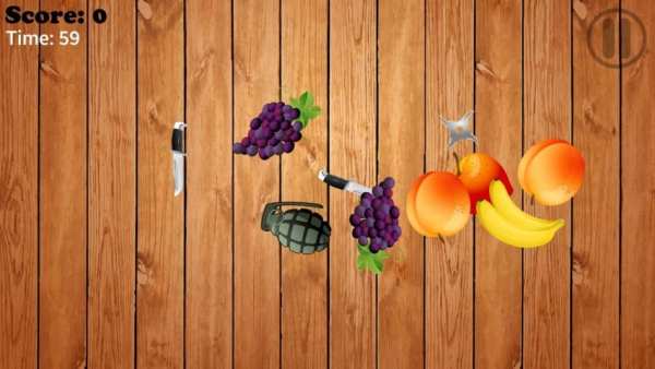 Fruit Splash Ninja Free screenshot 3
