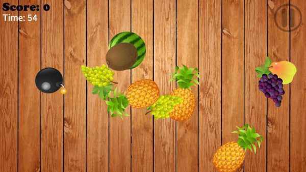 Fruit Splash Ninja Free screenshot 7