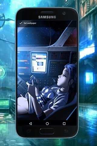 Cool CyberPunk: Live Wallpapers 1 تصوير الشاشة