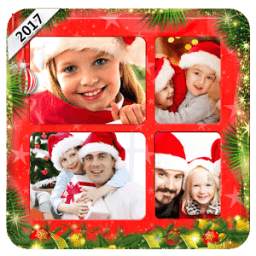 Christmas Photo Collage