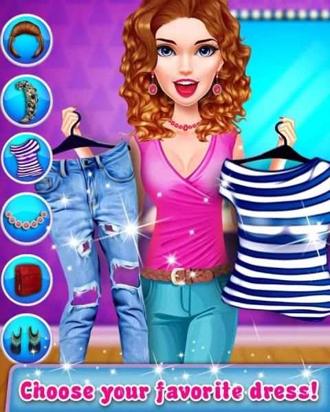 Shopping Mall Girl Makeup screenshot 2