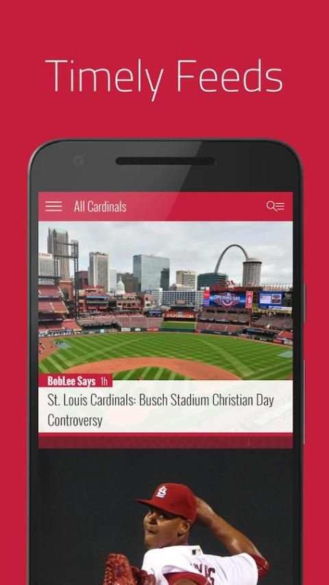 Redbird Rants: News for St. Louis Cardinals Fans स्क्रीनशॉट 1