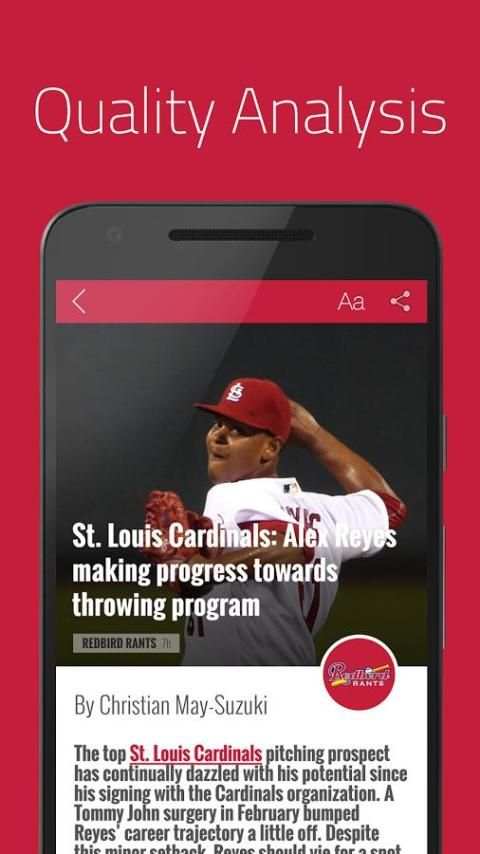 Redbird Rants: News for St. Louis Cardinals Fans स्क्रीनशॉट 3