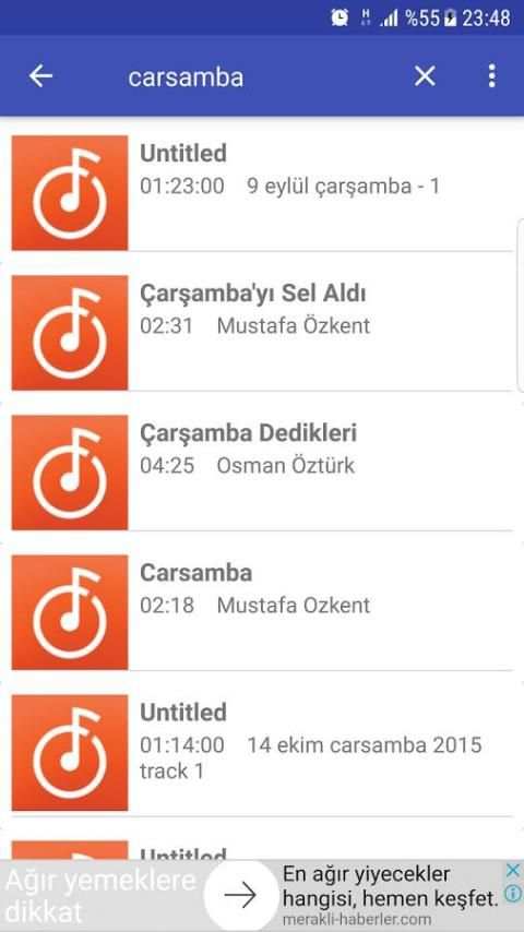 Şarkı Gezegeni screenshot 2