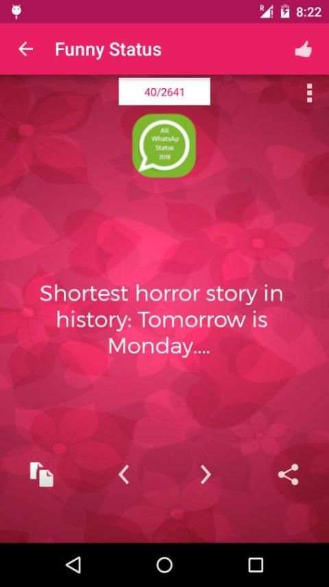 WhatsAp Status 2018 screenshot 4