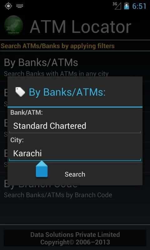 ATM Locator Pakistan 6 تصوير الشاشة