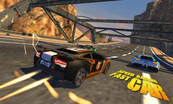 Speed car fast racing screenshot 1