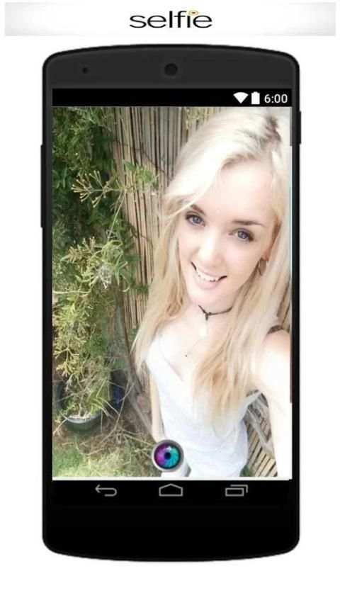 Perfect selfie cam editor. screenshot 2