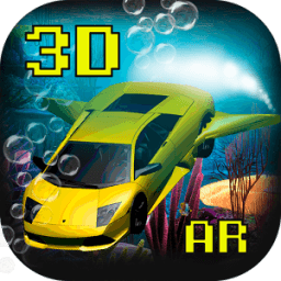 ikon Submarine Car 3D AR Simulator