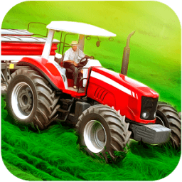 Real Tractor Farm Simulator 18 - Farm Story 3D أيقونة