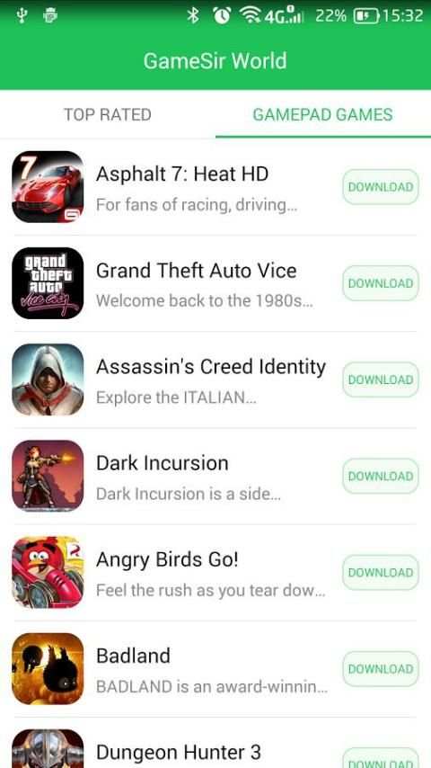 Gamesir World screenshot 2
