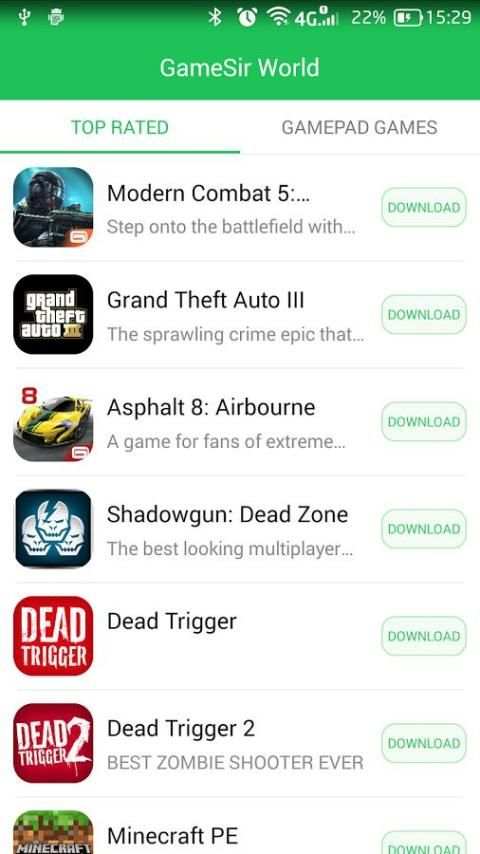Gamesir World screenshot 3