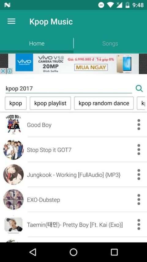 Kpop Music Online скриншот 10