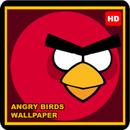 ikon Angry Wallpaper Love Birds HD