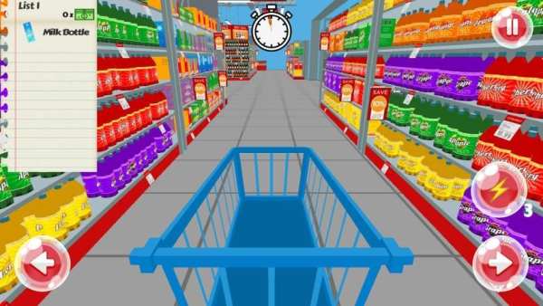 Supermarket Shopping Monster screenshot 6