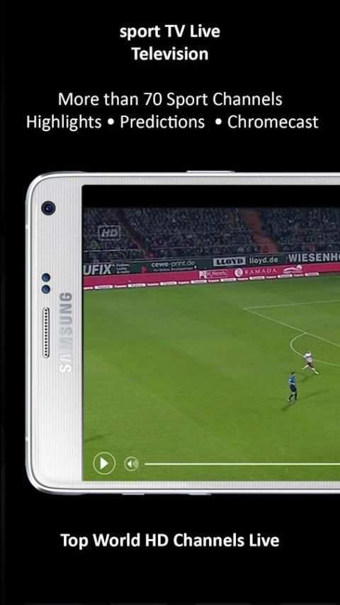 sport TV Live - Television screenshot 7