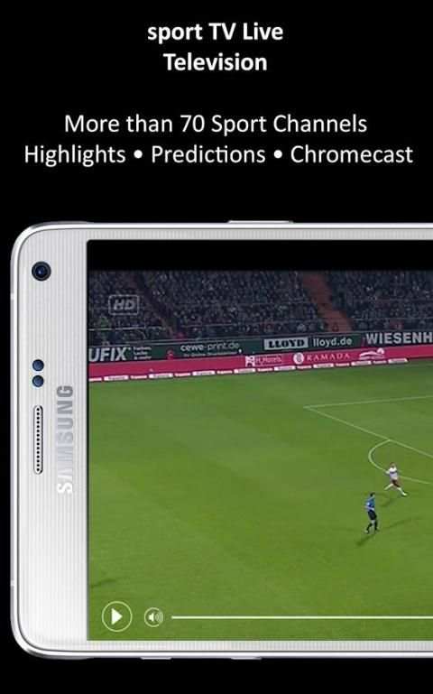 sport TV Live - Television screenshot 4