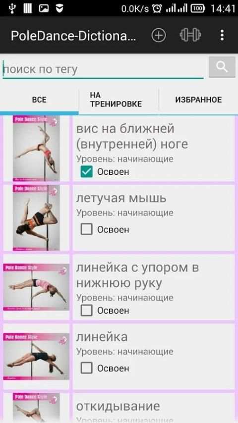 PoleDance-Dictionary screenshot 8