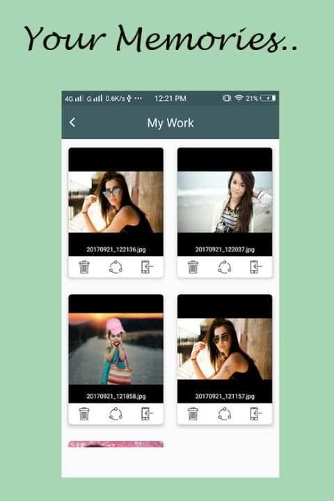 Girl Photo Editor 1 تصوير الشاشة