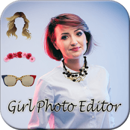 Girl Photo Editor أيقونة