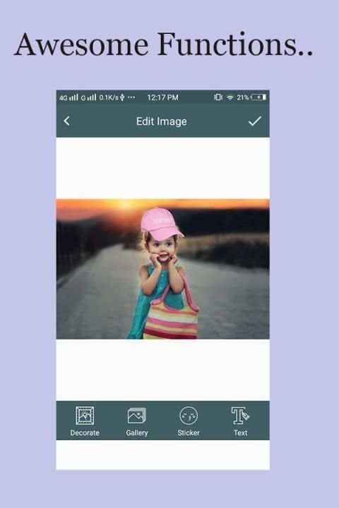 Girl Photo Editor 2 تصوير الشاشة