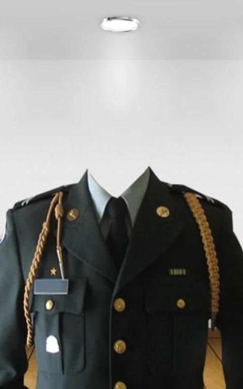 Army Photo Suit Montage 6 تصوير الشاشة