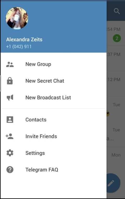 Talk4You Massenger screenshot 4