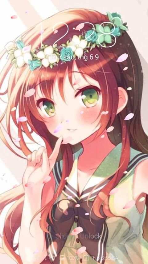 Anime Wallpapers and Lockscreen screenshot 4