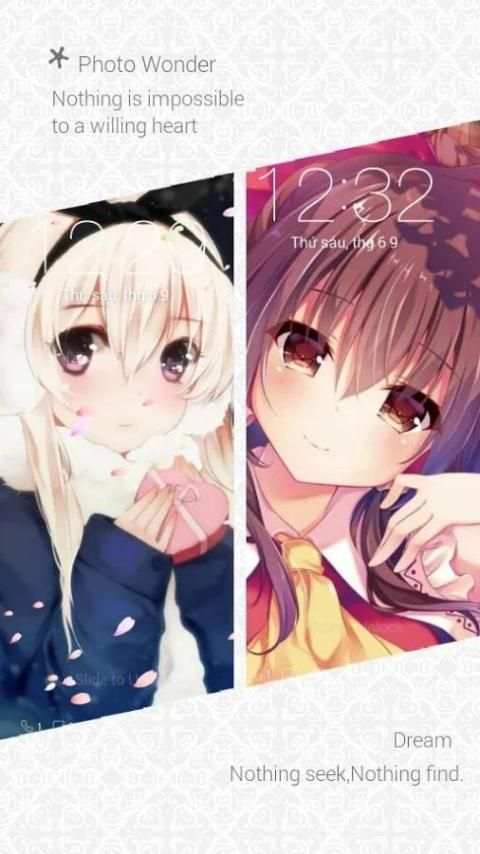 Anime Wallpapers and Lockscreen screenshot 7
