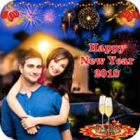 New Year Photo Frame : New Year Photo Editor on 9Apps