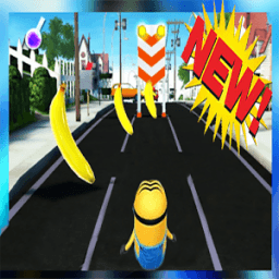 Banana Run : Adventure of minion icon