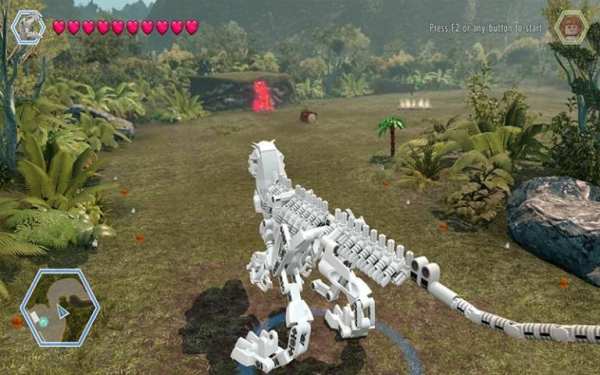 Guide for LEGO Jurassic World screenshot 1