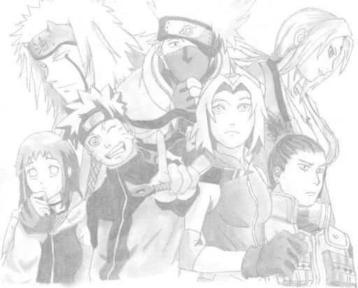 how to draw naruto screenshot 2