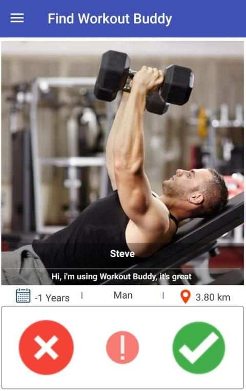 Workout Buddy screenshot 6