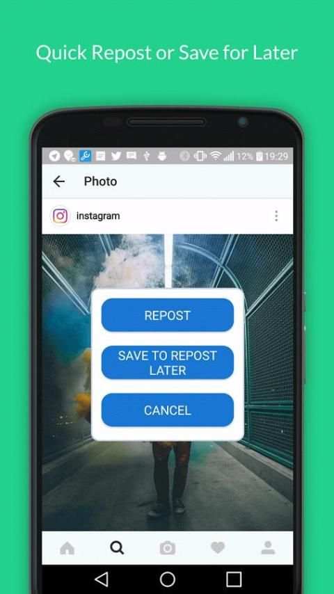 Repost for Instagram: Reposter screenshot 4