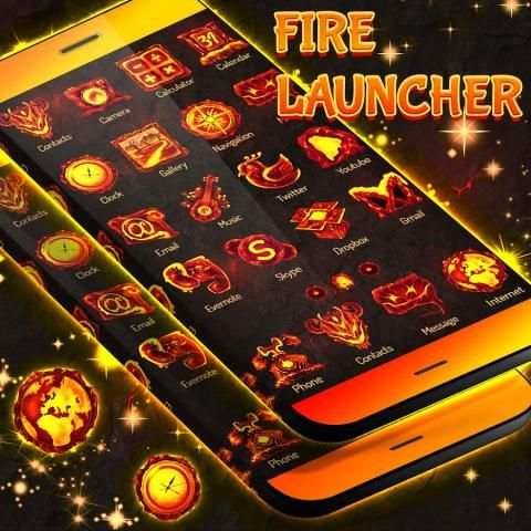 Fire Launcher स्क्रीनशॉट 1