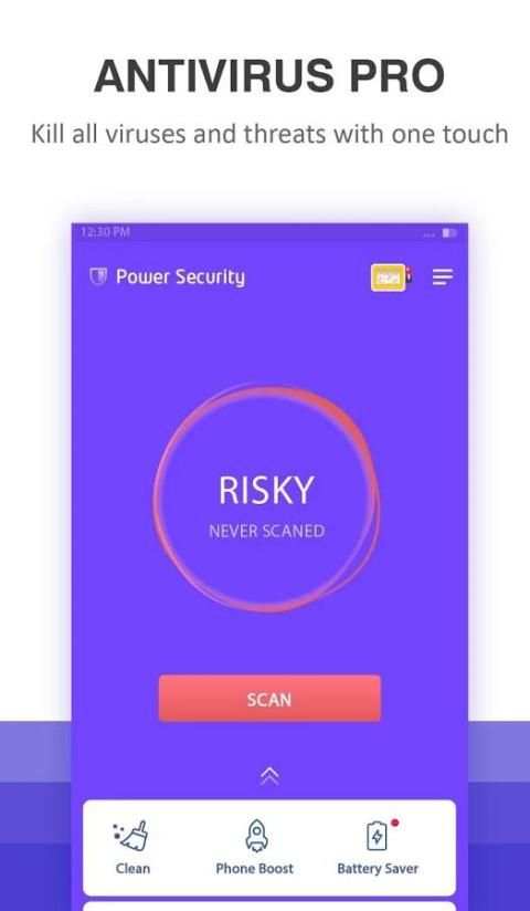 Power Security स्क्रीनशॉट 4