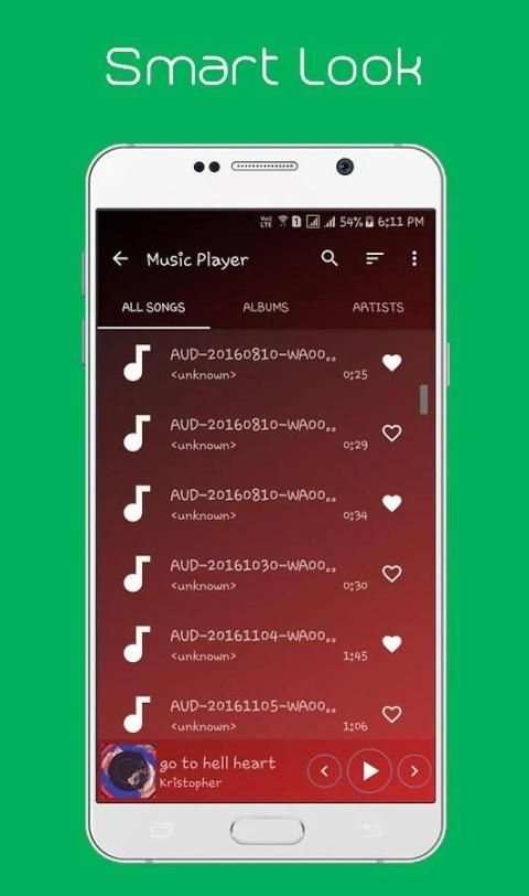 Pemutar musik Mp3 screenshot 4
