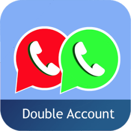 Double compte &amp; Parallel Multi Compte 2 आइकन