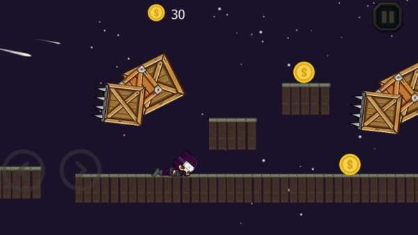 NINJA RULER JUMP स्क्रीनशॉट 2