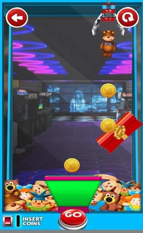 Mini Arcade : Claw machine screenshot 2