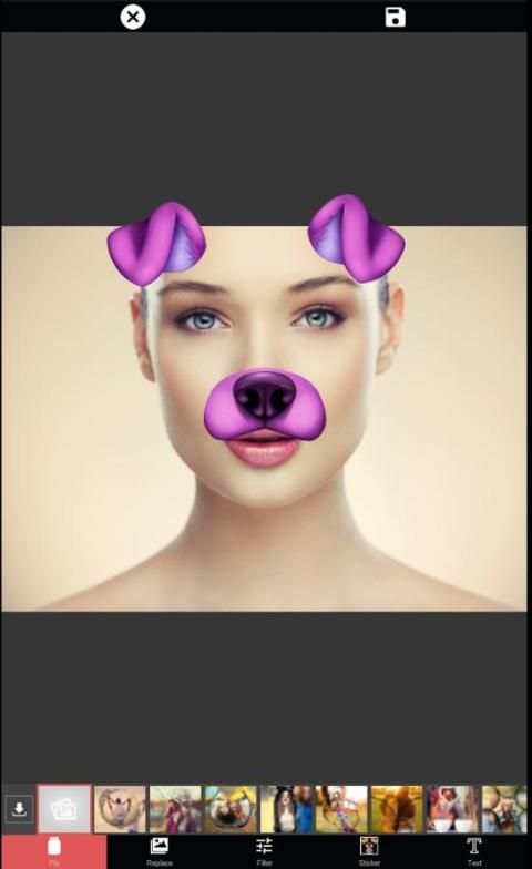 Snap Photo Filters скриншот 4