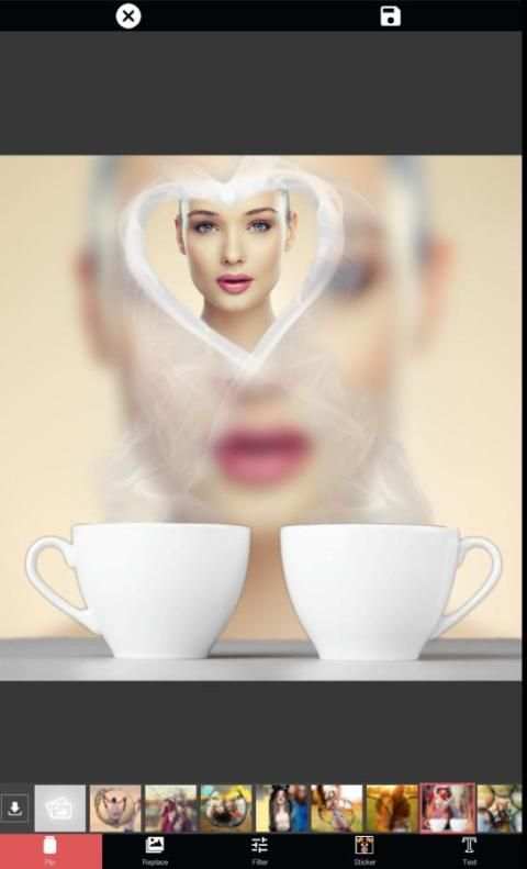 Snap Photo Filters скриншот 1