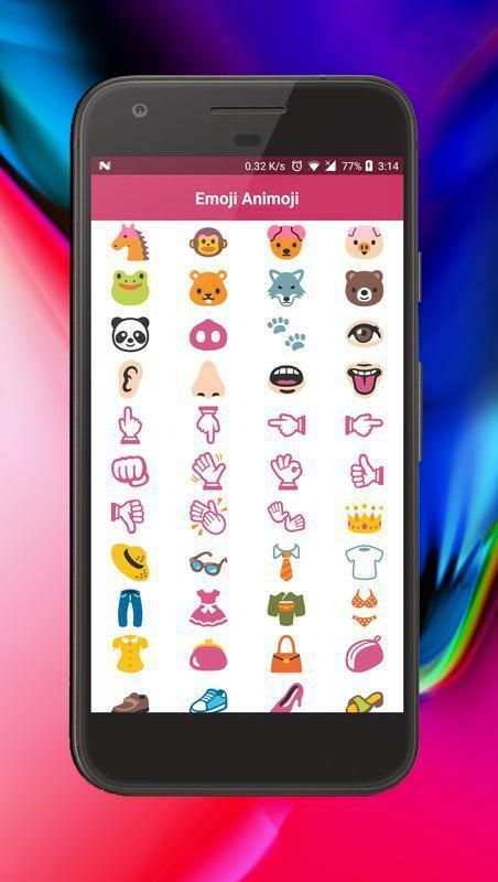 Animoji yourself - 3d animated screenshot 1
