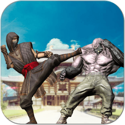Shadow Ninja Kung Fu Fight 3D أيقونة